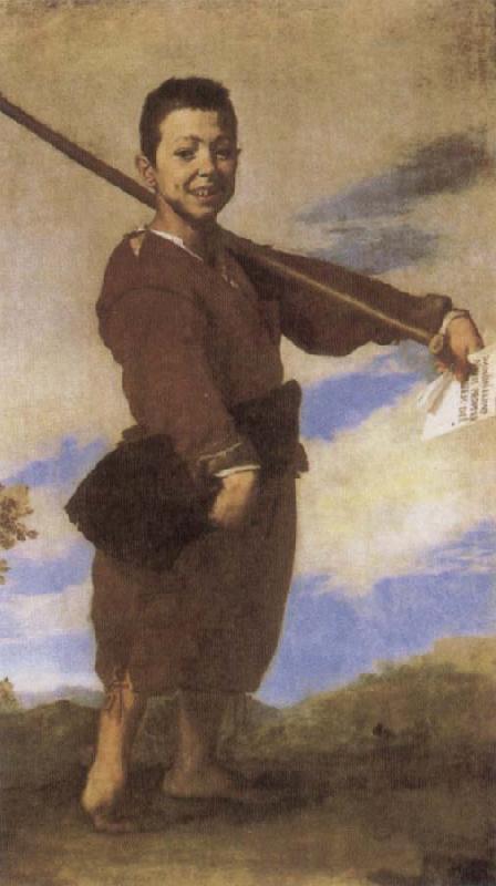 Jusepe de Ribera Boy with a Club foot Germany oil painting art